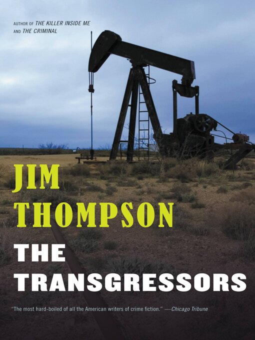 Cover image for The Transgressors